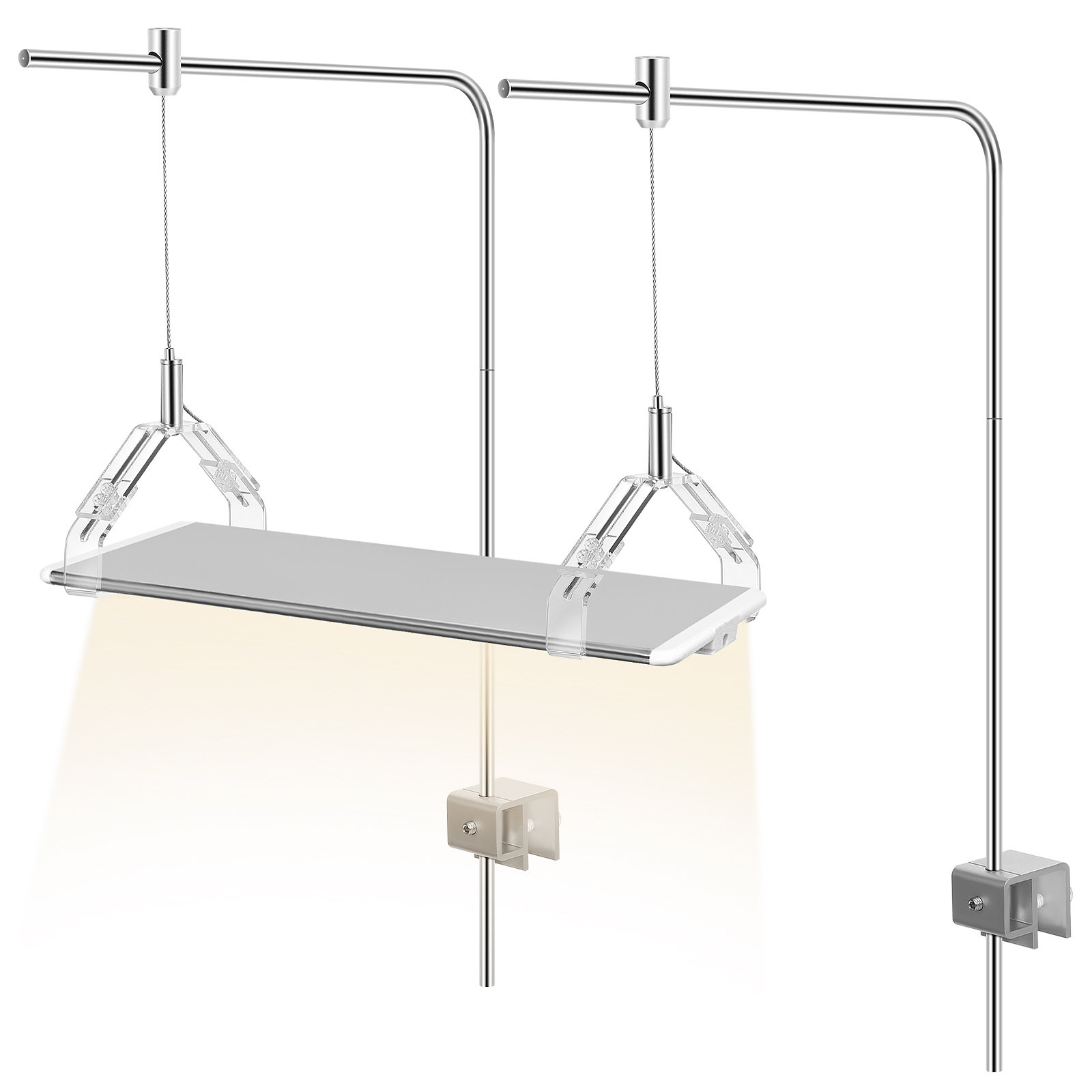 Aquarium Plant Holder - Supporto per lampada da acquario da