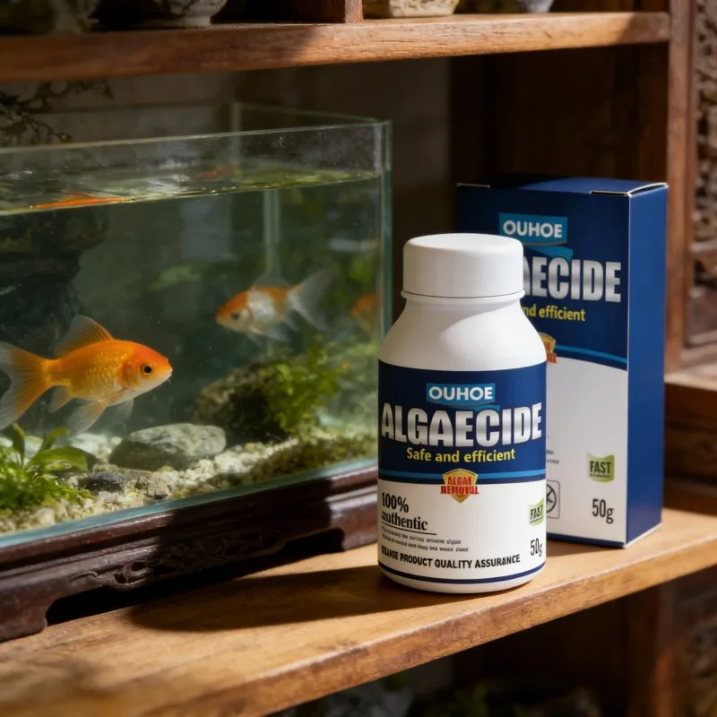 Aquarium Moss - Algaecida ad alta efficienza da 50g