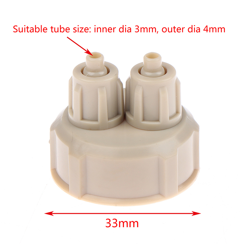 Live Plant Aquarium - 2 Pezzi Kit Generatore di CO2