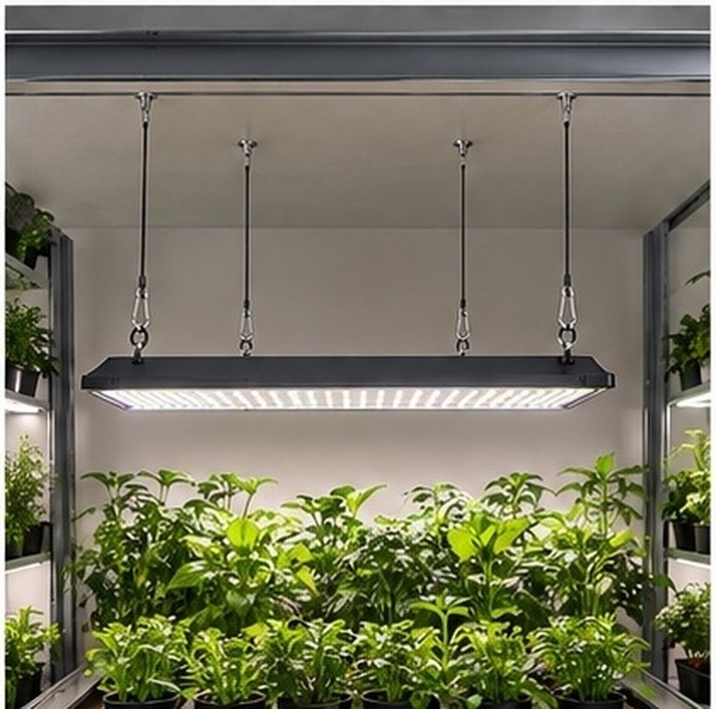 Aquarium Plant Light - Kit di 4 supporti a corda