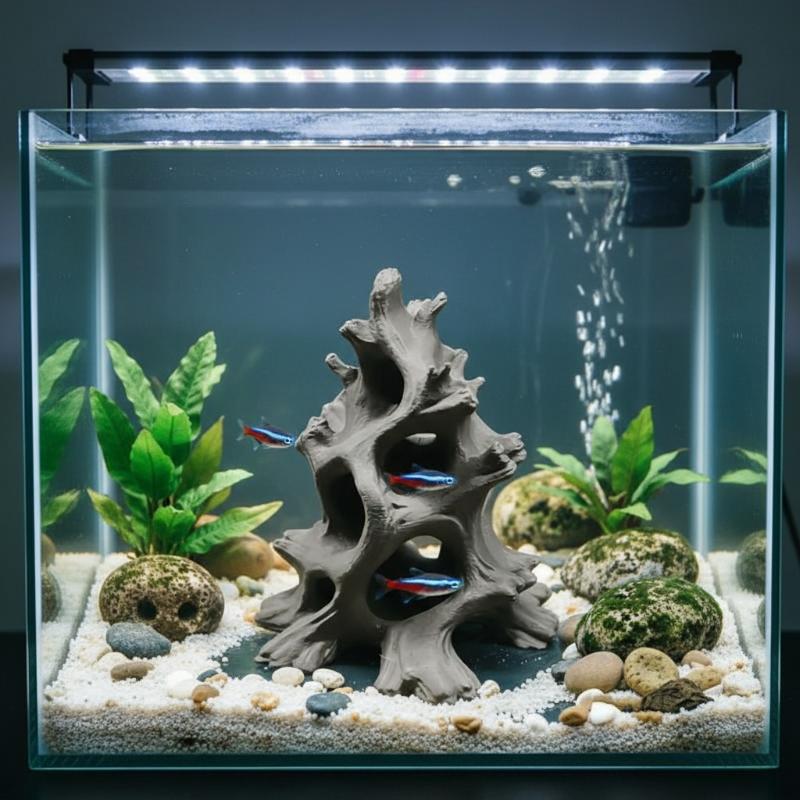 Aquarium Driftwood - Ornamento per Acquario a Forma di