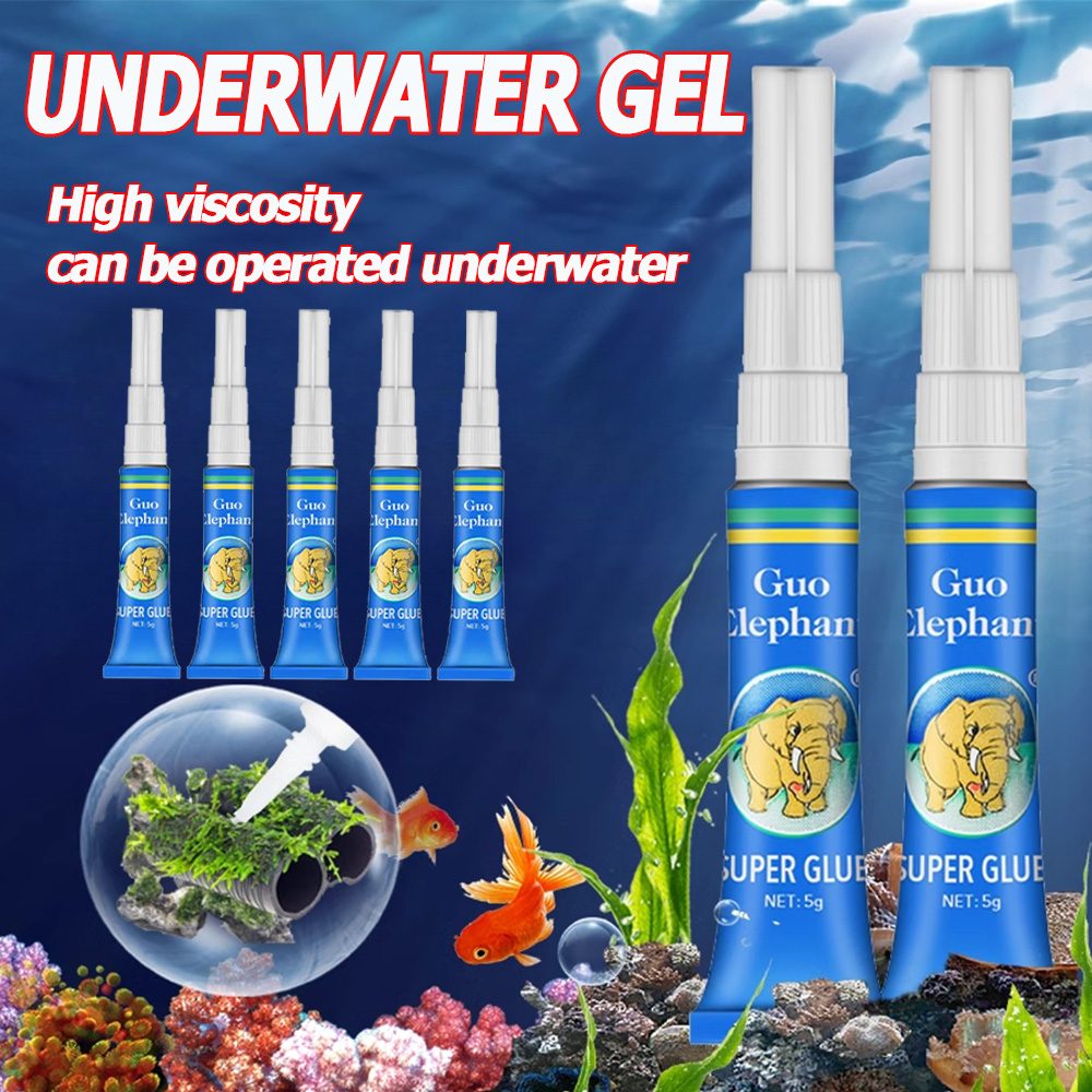 Aquarium Moss - 3/5/10 Pz Acquario Paesaggistica Muschio Colla