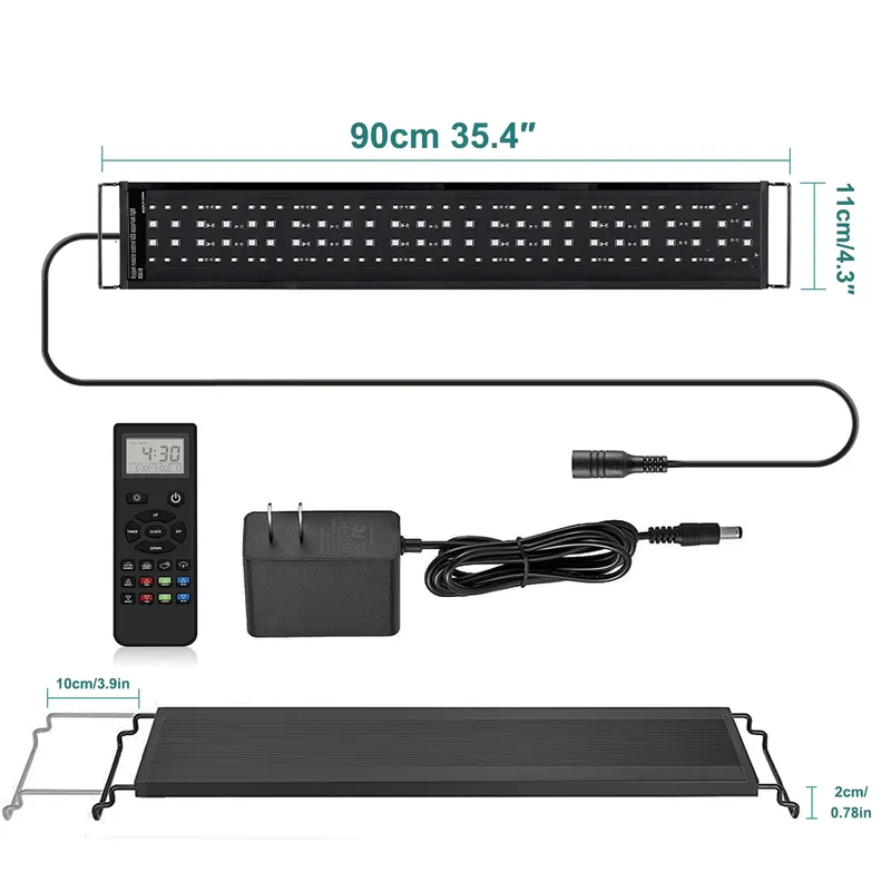 Live Plant Aquarium - SIROKA Luce LED Intelligente per Acquario