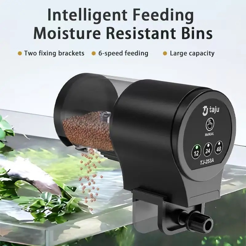 Aquarium Fertilizer - Alimentatore per acquario Alimentatore temporizzato intelligente