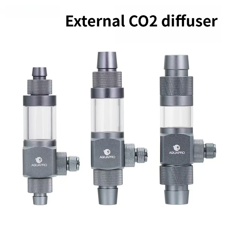 Aquarium Liquid Carbon - AQUAPRO CO2 esterno atomizzatore diffusore spruzzatore