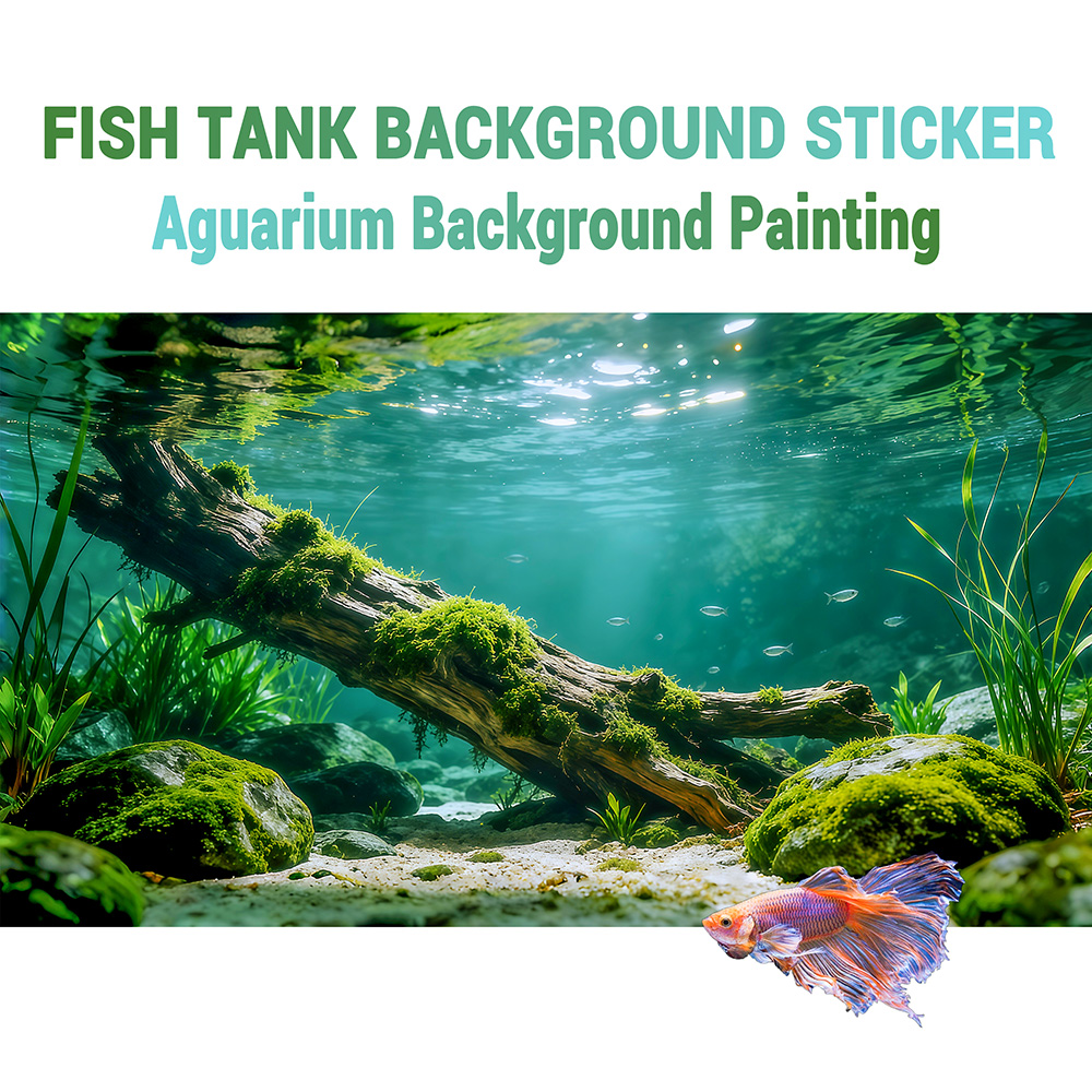 Aquarium Driftwood - Legno morto sul fondo del fiume,