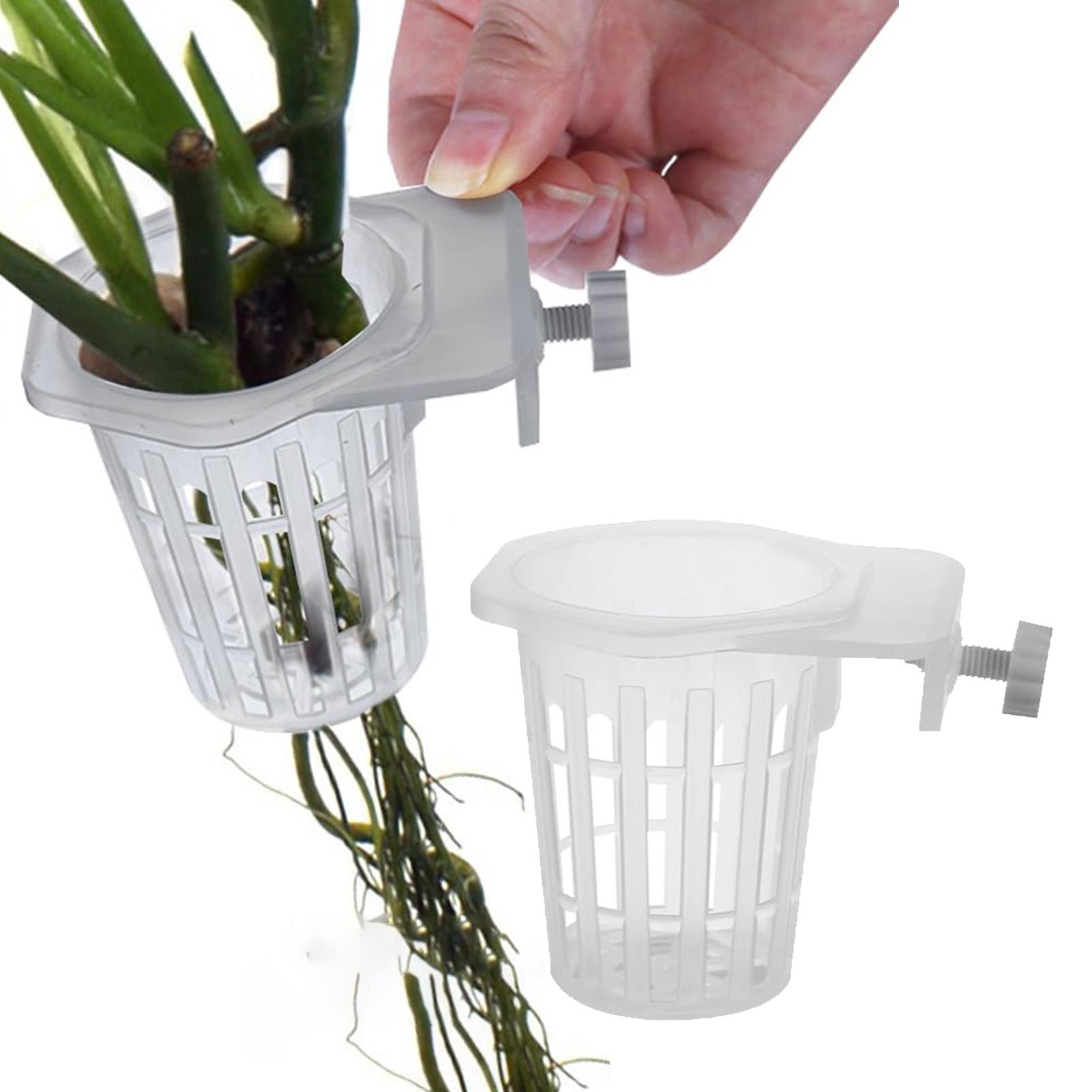 Plant Aquarium Pot - 2 pezzi di supporti per piante