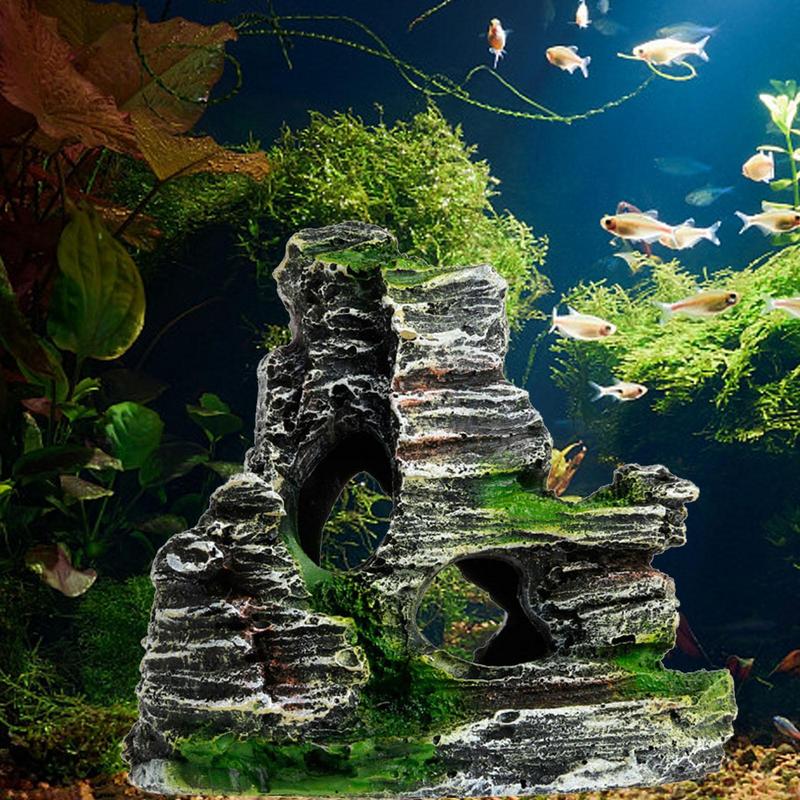 Aquarium Driftwood - Acquario decorazione arenaria acquario paesaggistica rocce