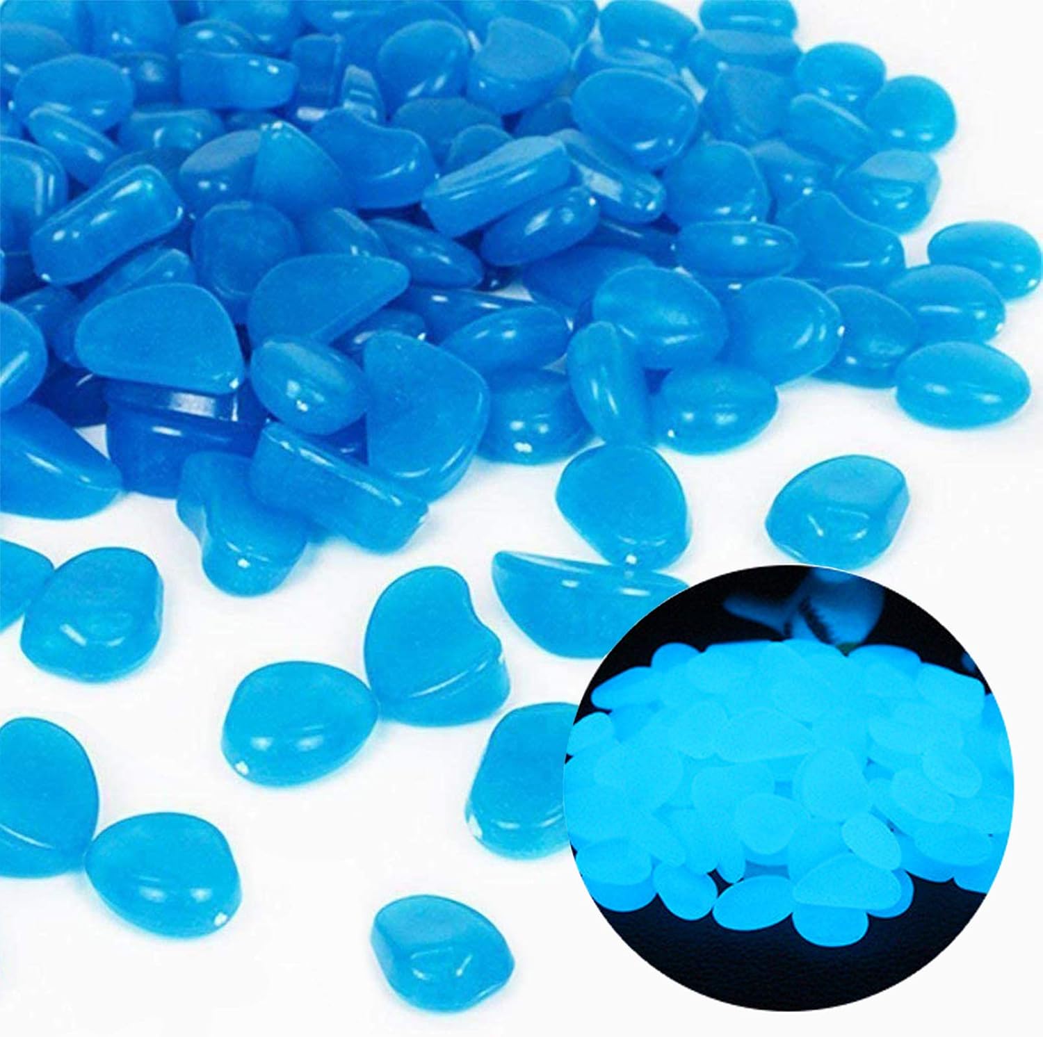 Aquarium Moss - Rocce per acquari che si illuminano