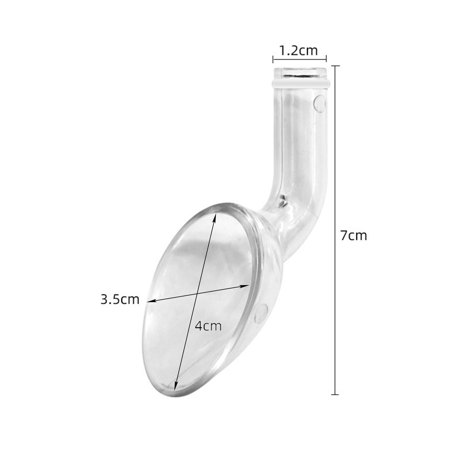 Aquarium Planted Tank Filter - Prese per tubi di giglio per