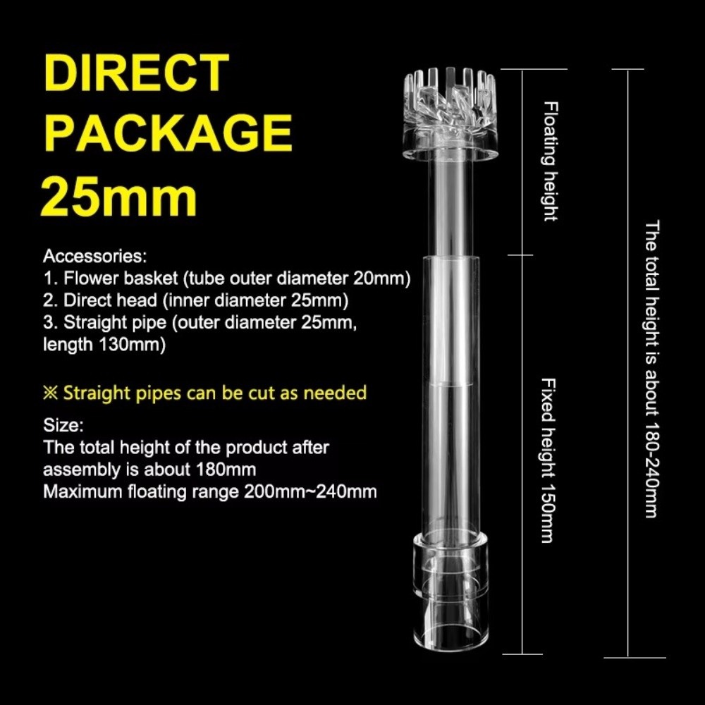 Aquarium Planted Tank Filter - Filtro per Acquario con Sistema di