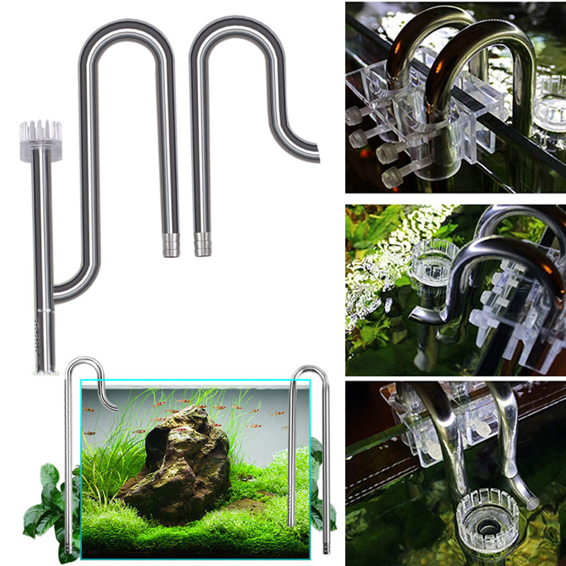 Aquarium Planted Tank Filter - Nuovo filtro di deflusso di afflusso