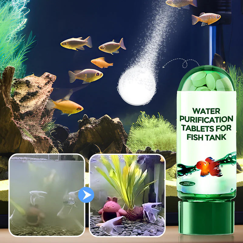 Aquarium Liquid Carbon - Compresse Ecologiche per la Purificazione dell'Acqua