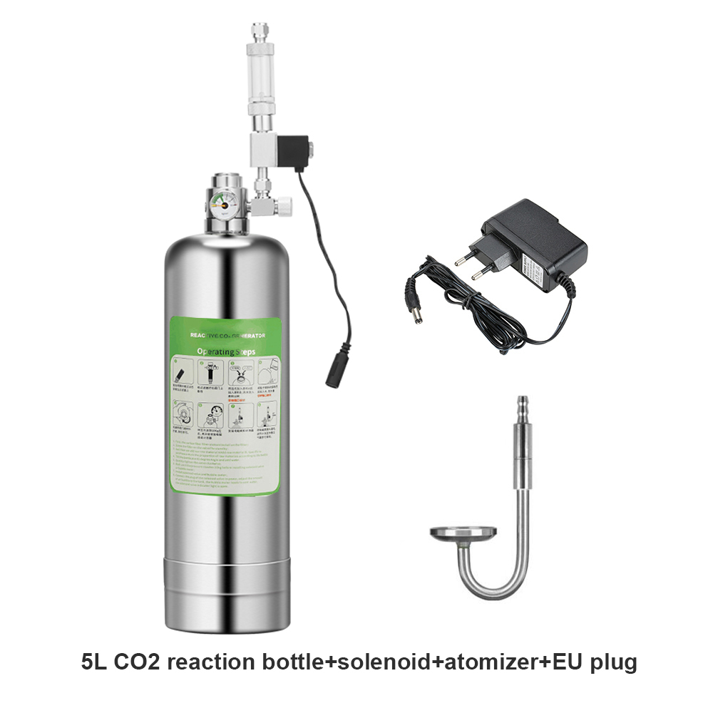 Aquarium Liquid Carbon - Sistema di generazione di CO2 Kit