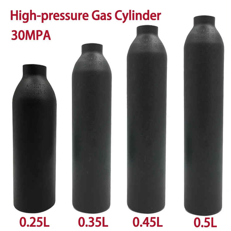 Aquarium Liquid Carbon - Bottiglia ad alta pressione Filettatura M18
