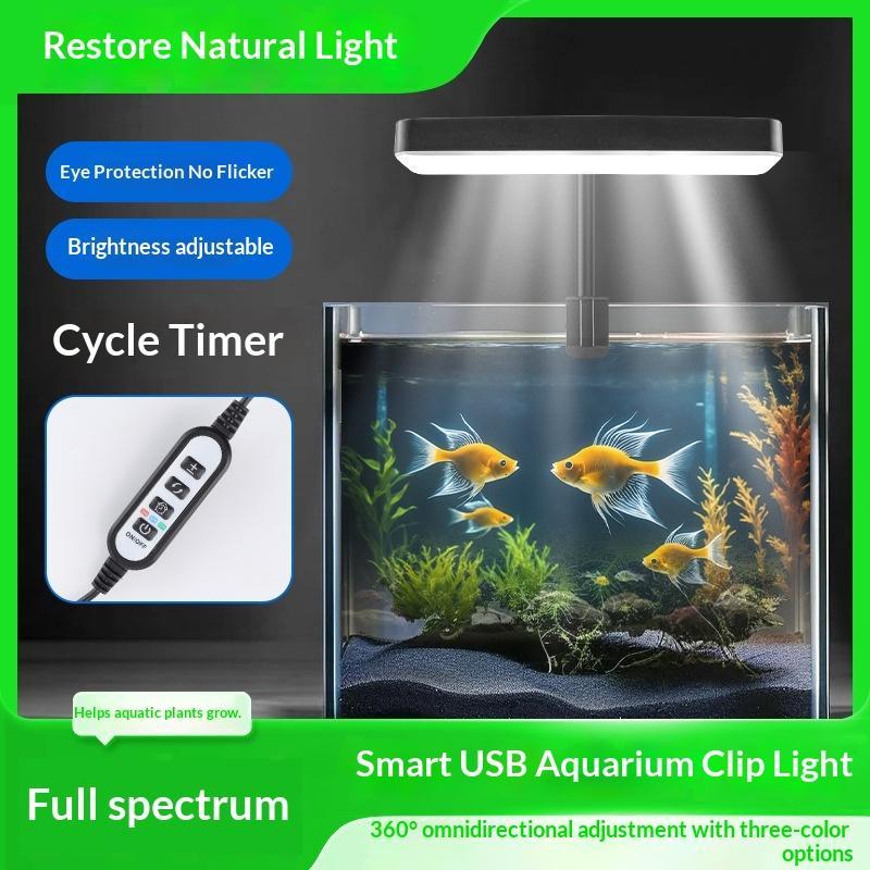 Luce LED Impermeabile per Acqu - Aquarium Plant Light recensione e prezzo
