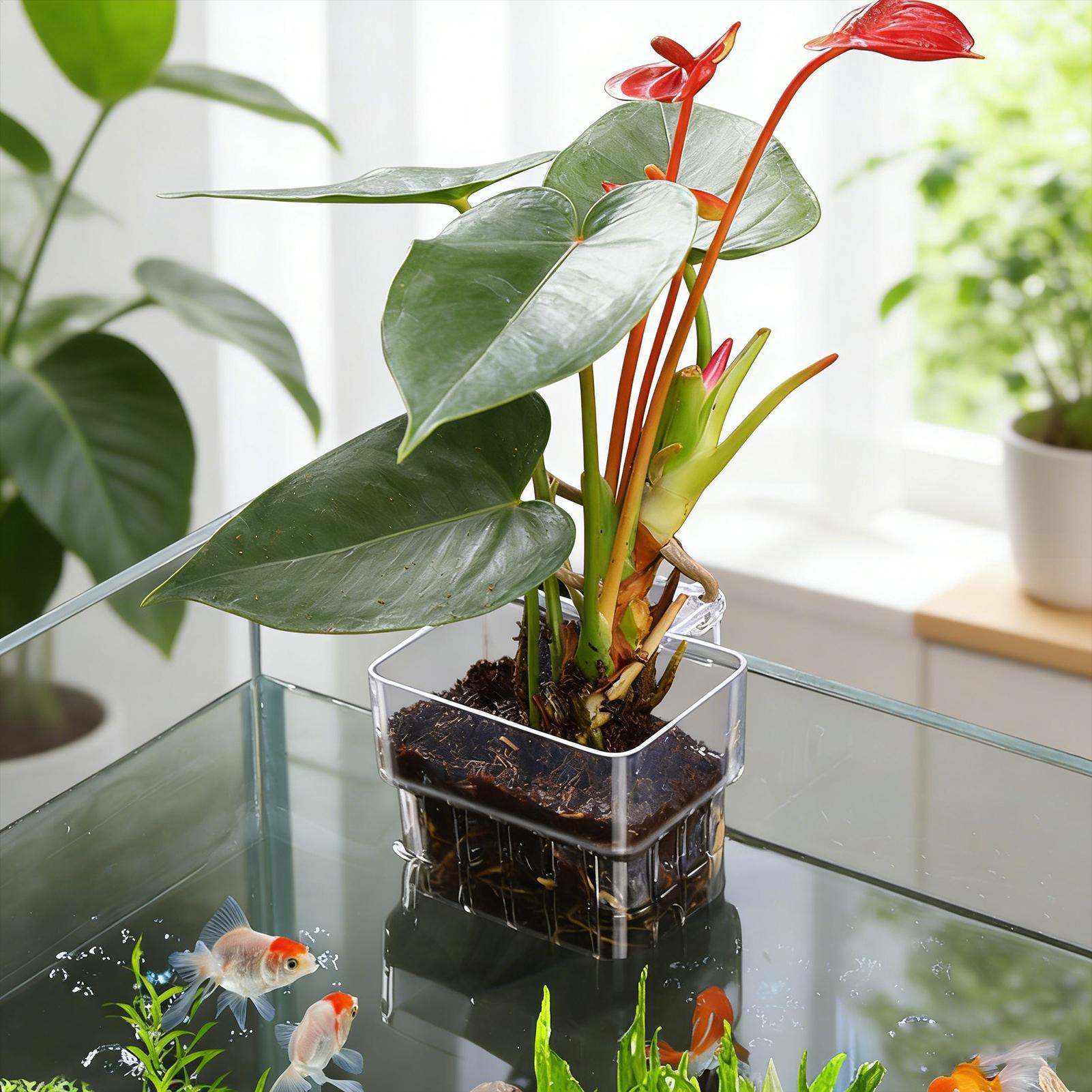 Vaso Trasparente Appendibile p - Plant Aquarium Pot recensione e prezzo