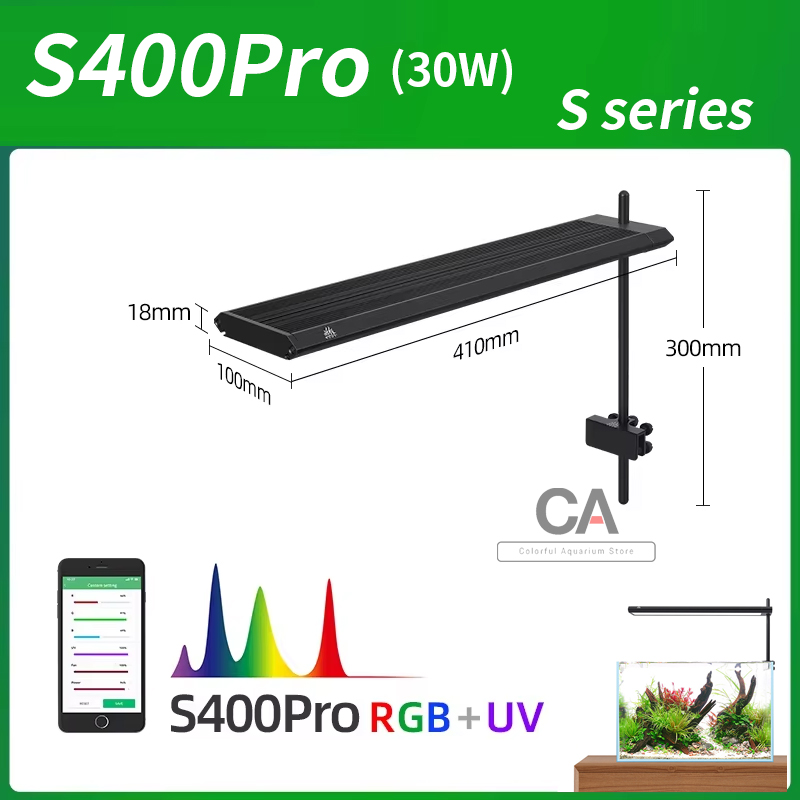 Luci per Acquario WEEK AQUA Se - Live Plant Aquarium recensione e prezzo