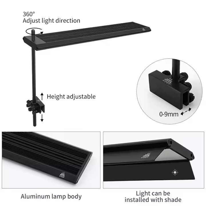 Luci per Acquario WEEK AQUA Se - Live Plant Aquarium recensione e prezzo