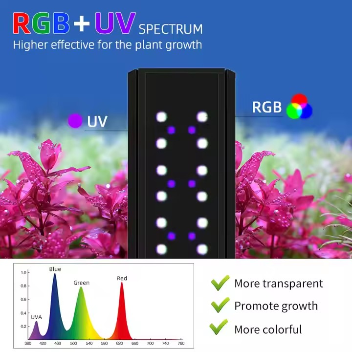 Luci per Acquario WEEK AQUA Se - Live Plant Aquarium recensione e prezzo