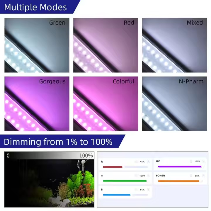 Luci per Acquario WEEK AQUA Se - Live Plant Aquarium recensione e prezzo