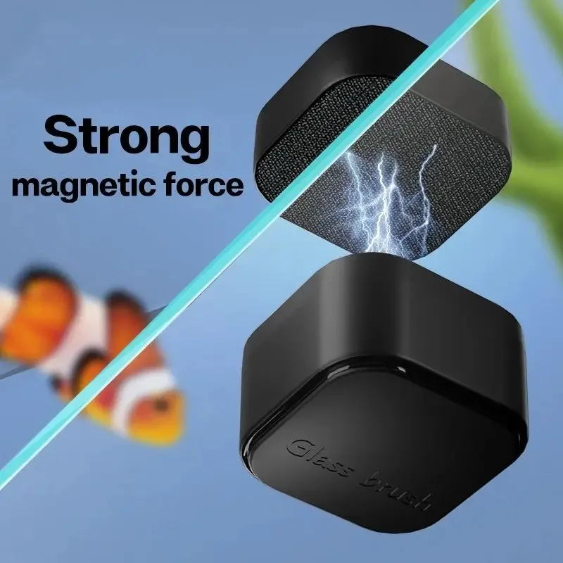 Mini spazzola magnetica quadra - Planted Aquarium Cleaning recensione e prezzo