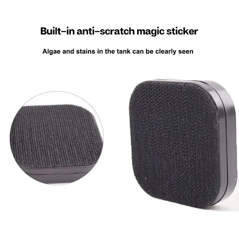 Mini spazzola magnetica quadra - Planted Aquarium Cleaning recensione e prezzo