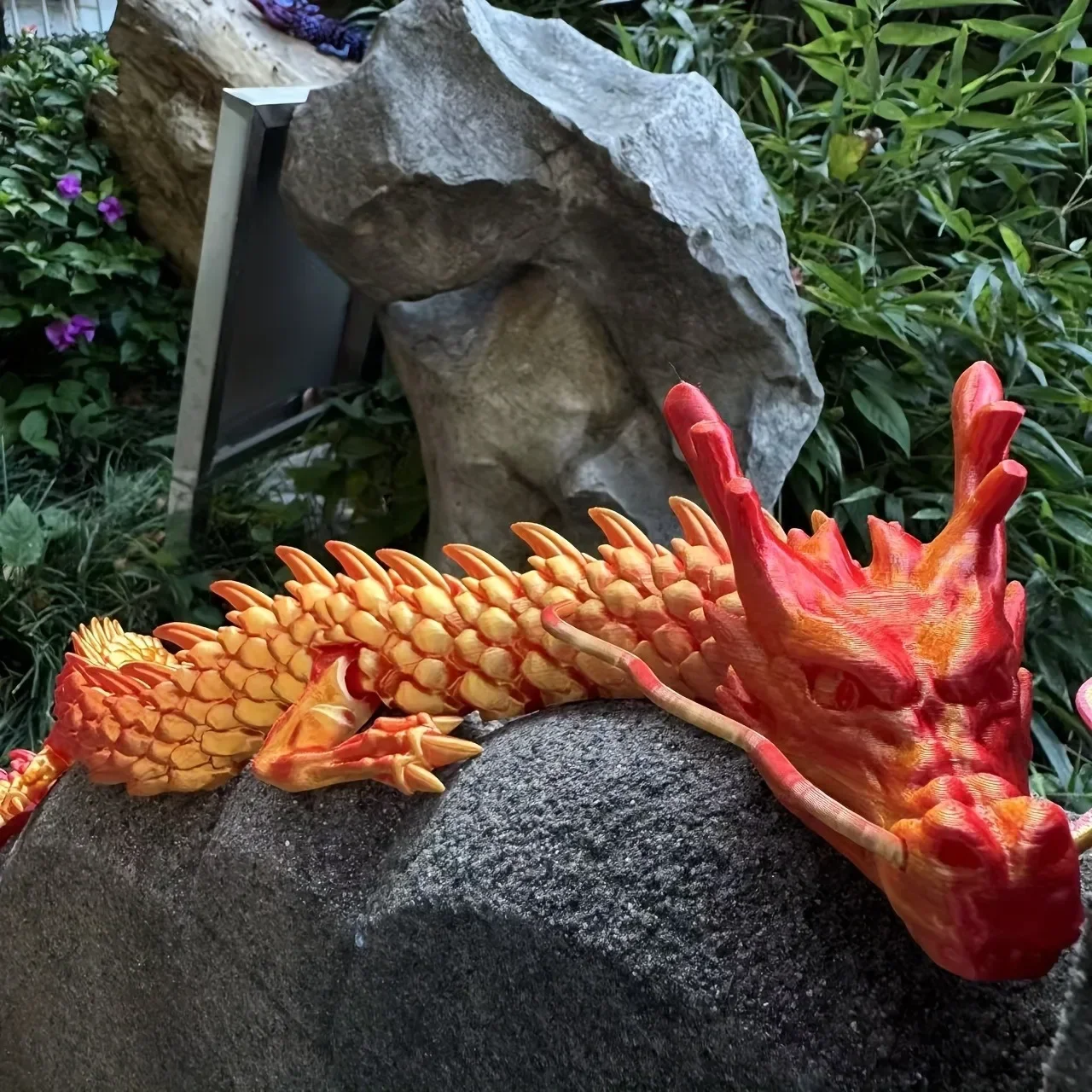 Statuetta di Drago Cinese Stam - Planted Tank recensione e prezzo