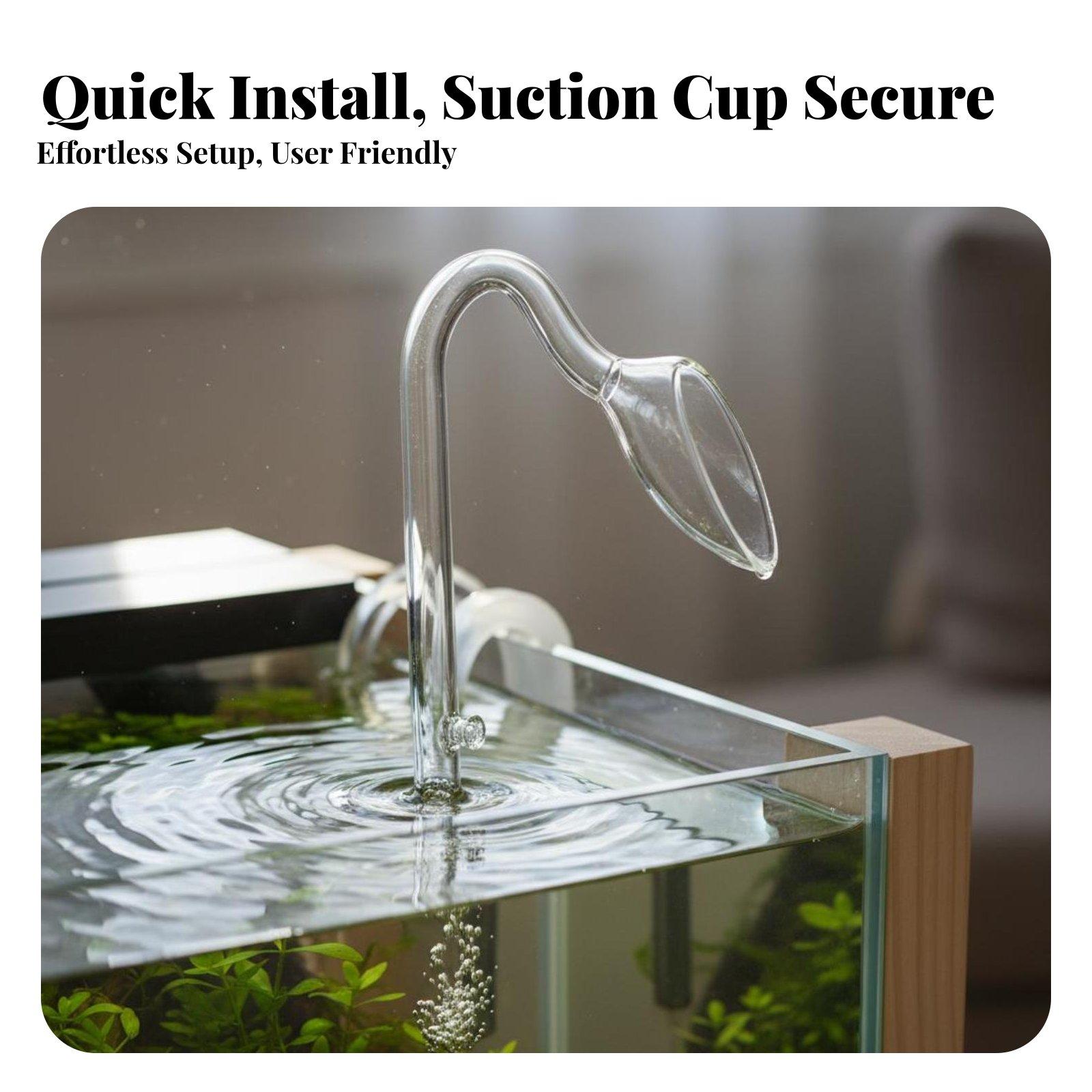 Raccordo di Ingresso/Uscita pe - Aquarium Planted Tank Filter recensione e prezzo