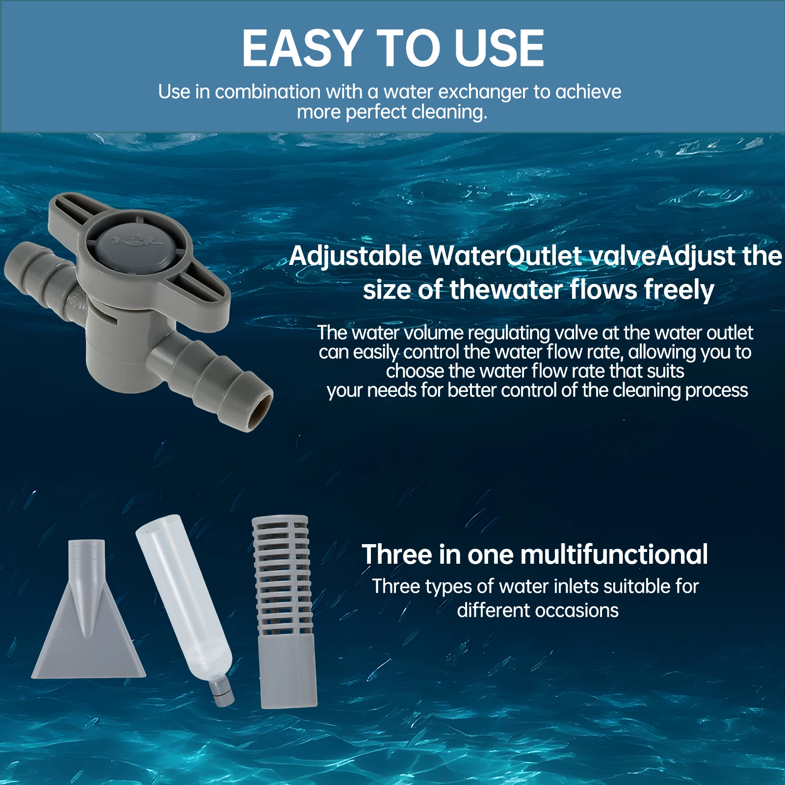 Aspirapolvere per vasca idroma - Planted Aquarium Cleaning recensione e prezzo
