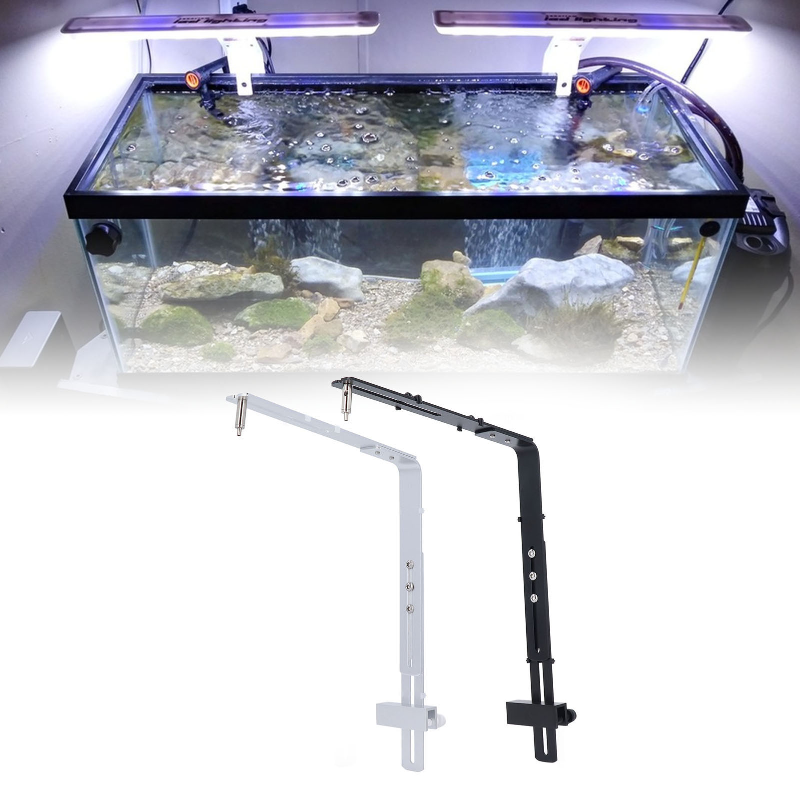 Supporto per Lampada Acquario  - Aquarium Plant Holder recensione e prezzo
