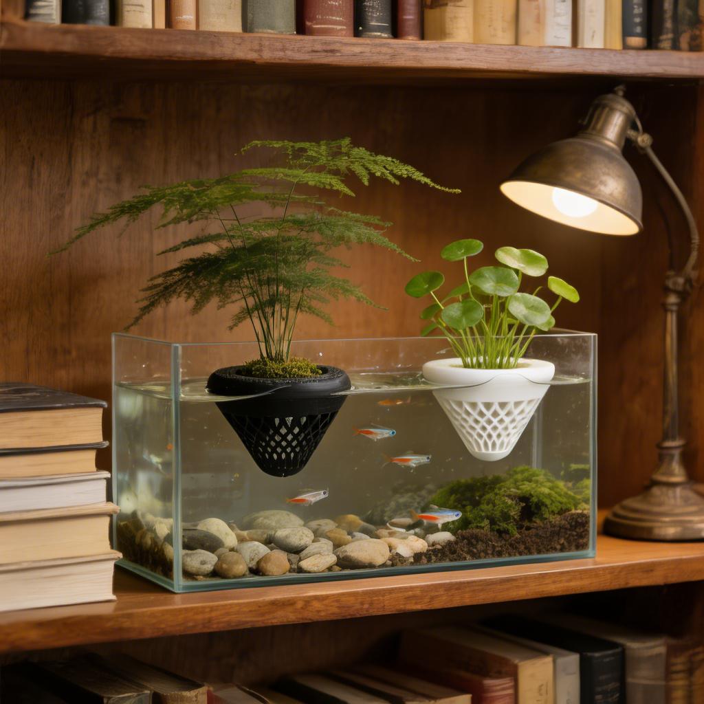 2 Pezzi Portapiante Galleggian - Plant Aquarium Pot recensione e prezzo