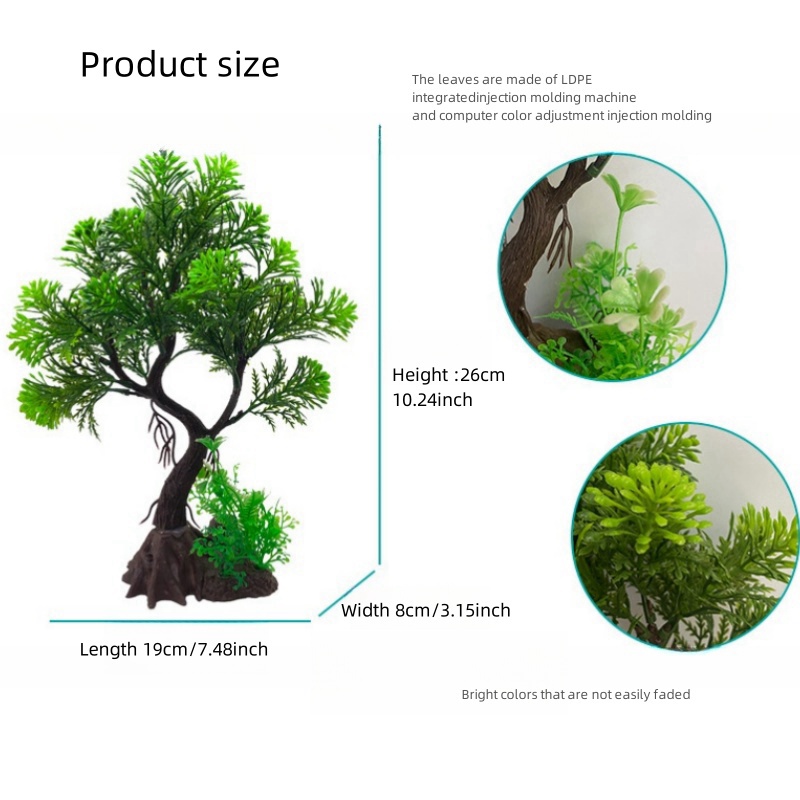 Decorazione per Acquario Fai-d - Live Plant Aquarium recensione e prezzo