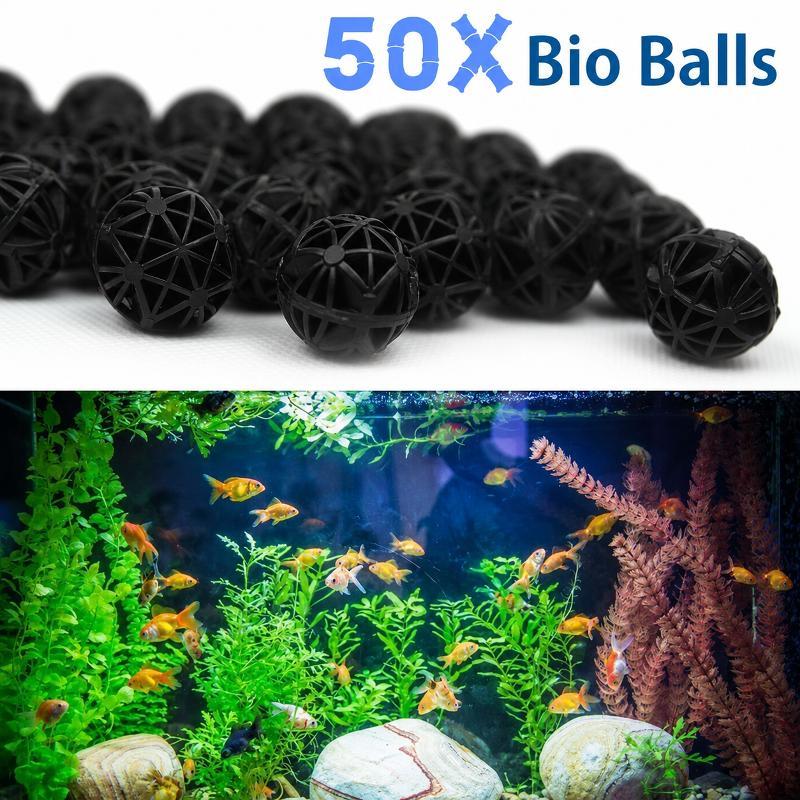 50 Pezzi Sfere Filtranti Bio p - Aquarium Fertilizer recensione e prezzo