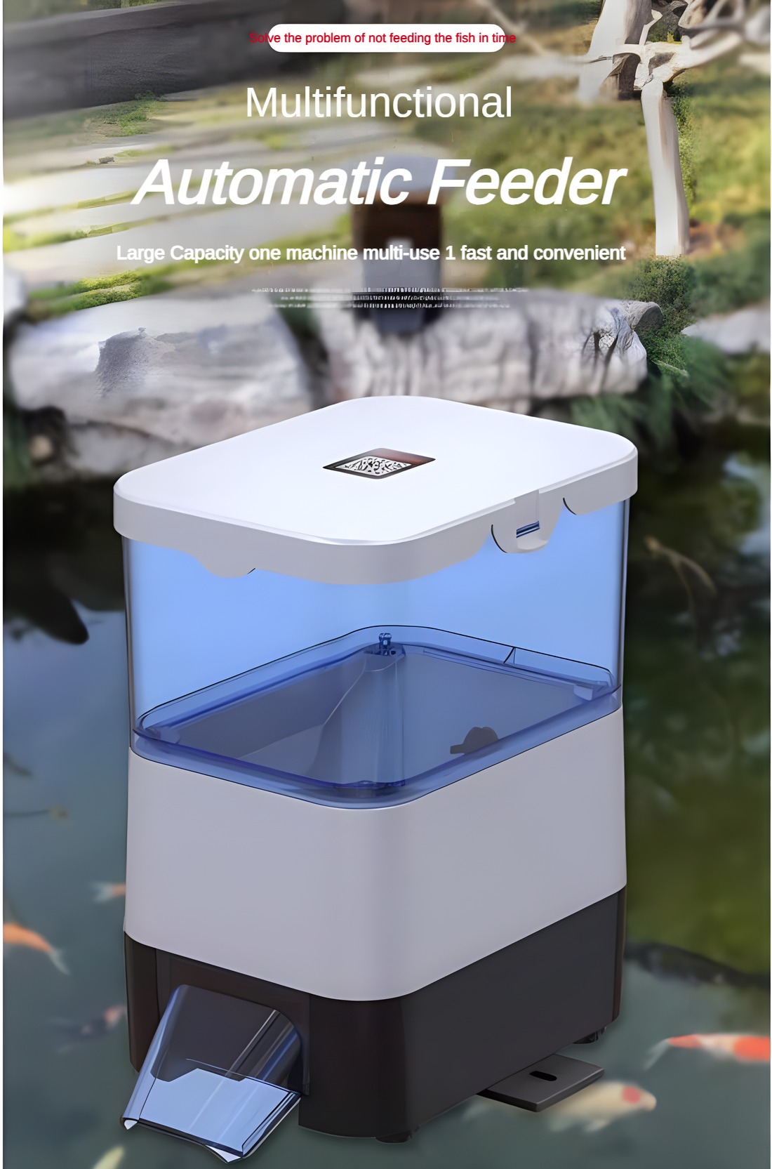 EVNICE Distributore Automatico - Aquarium Fertilizer recensione e prezzo