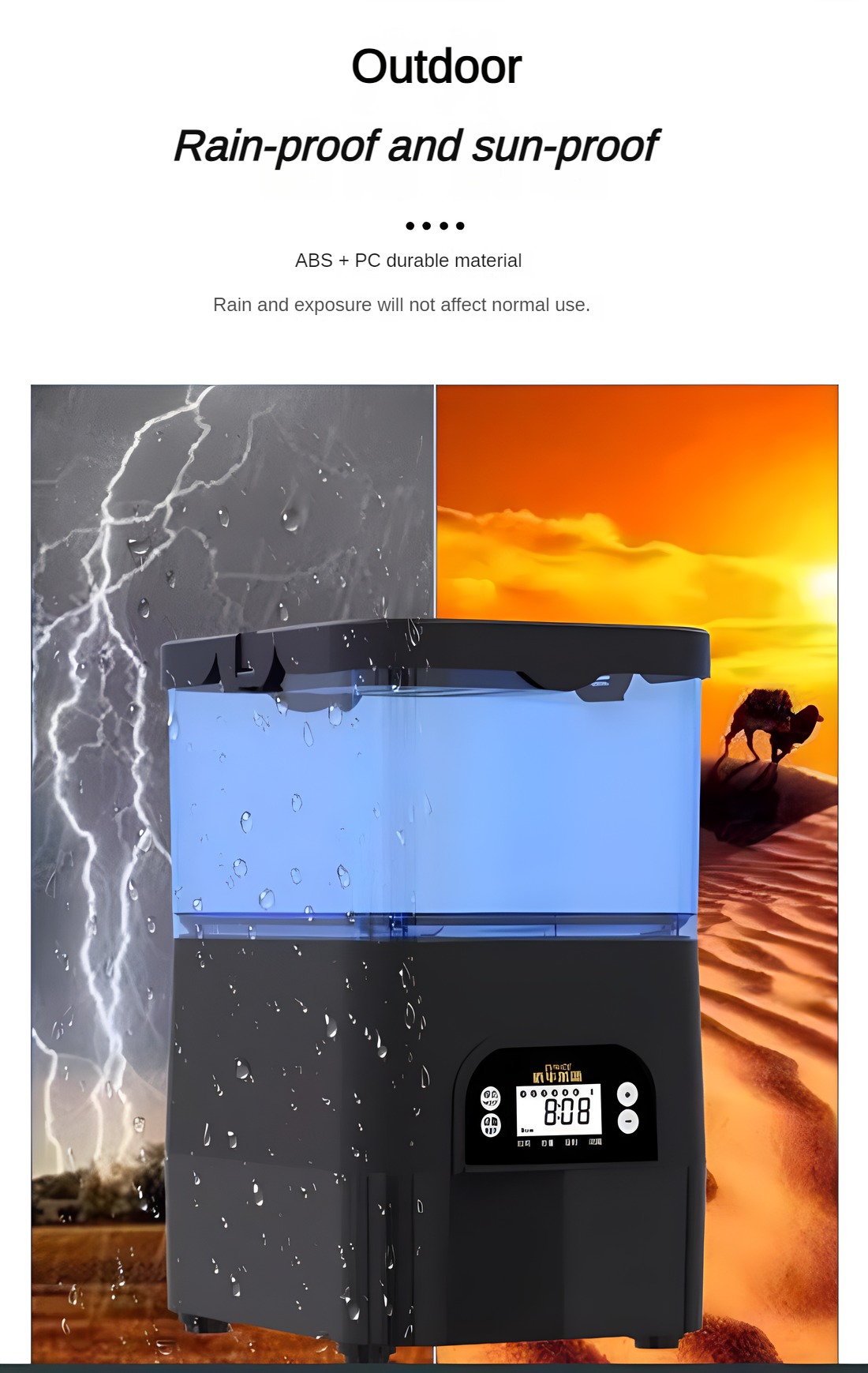 EVNICE Distributore Automatico - Aquarium Fertilizer recensione e prezzo