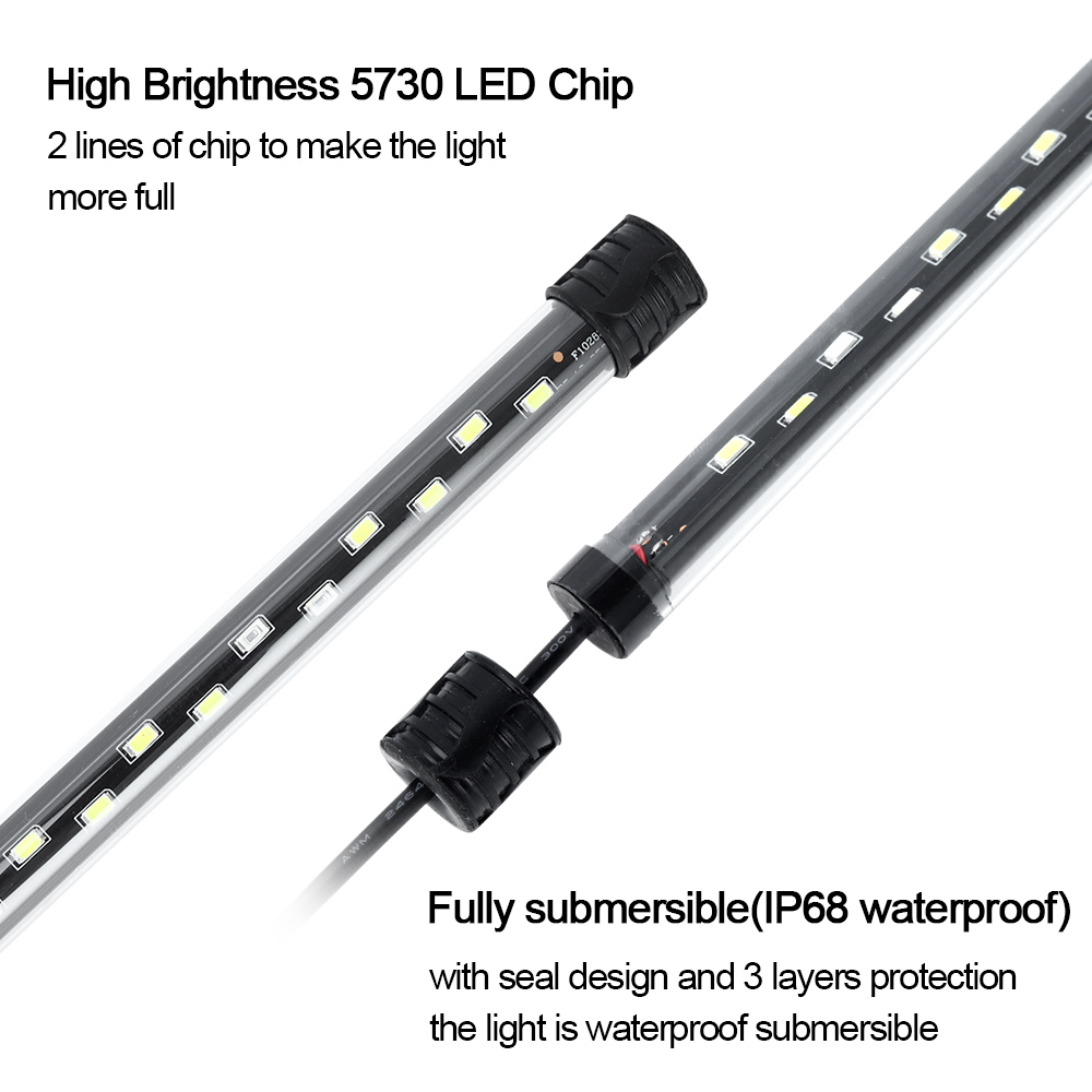 Acquario Luce LED Pianta Colti - Aquarium Plant Substrate recensione e prezzo