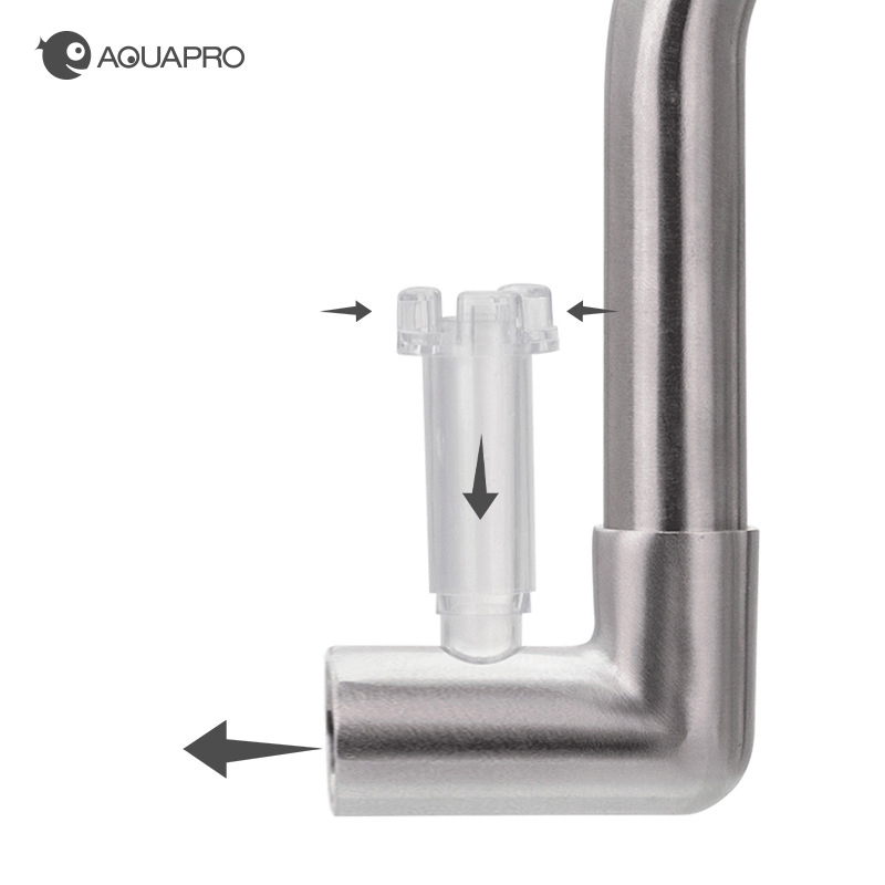 AQUAPRO Mini Inflow Outflow Tu - Aquarium Planted Tank Filter recensione e prezzo