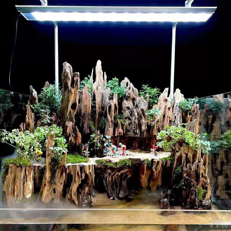 Decorazione per acquario in le - Aquarium Driftwood recensione e prezzo