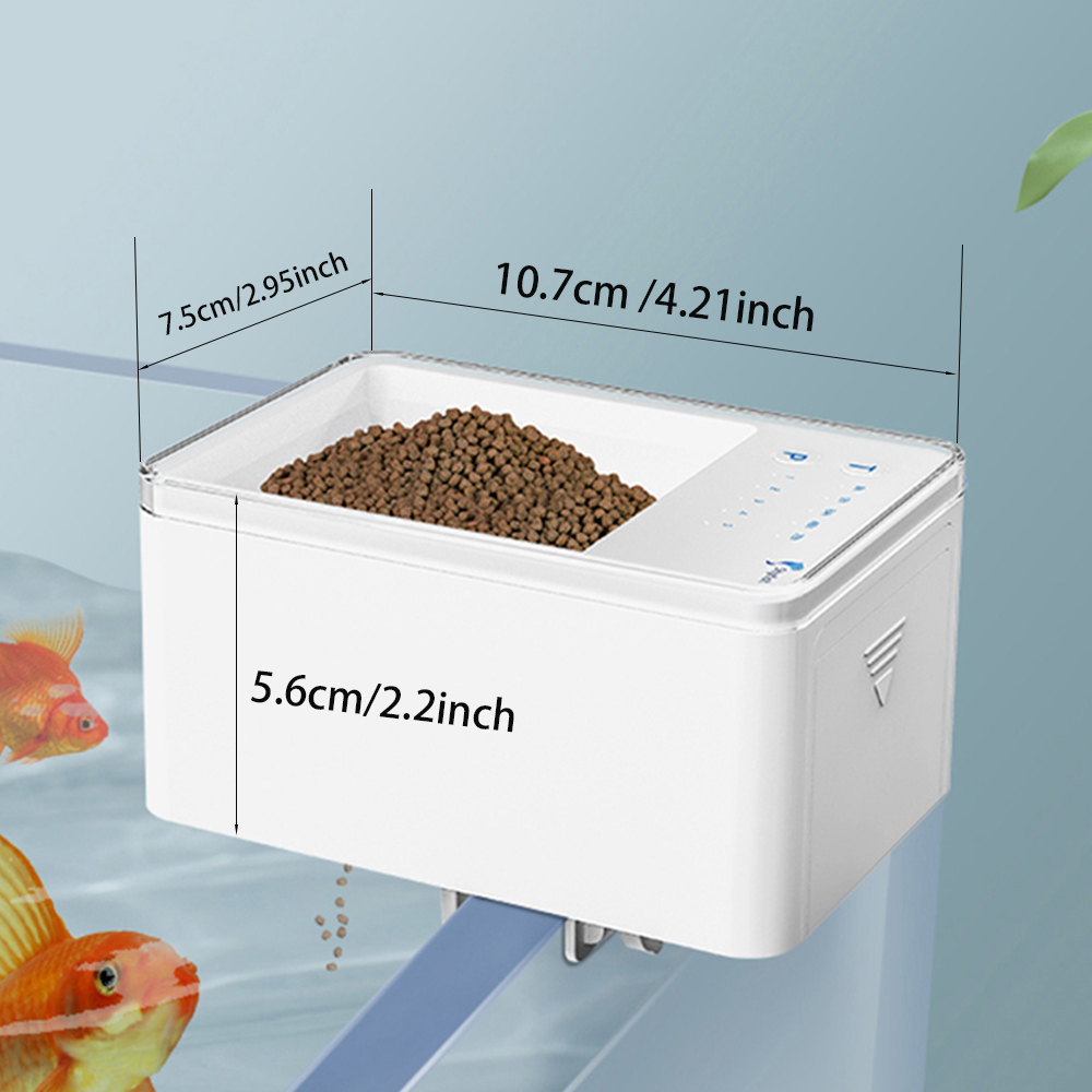 Alimentatore per pesci di gran - Aquarium Fertilizer recensione e prezzo