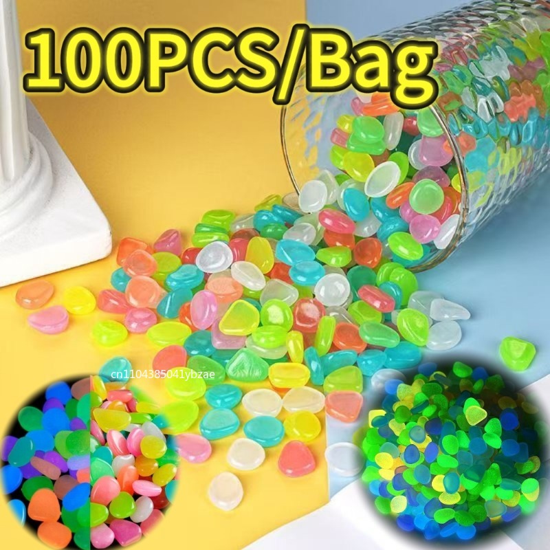 100-800 ciottoli che si illumi - Plant Aquarium Pot recensione e prezzo