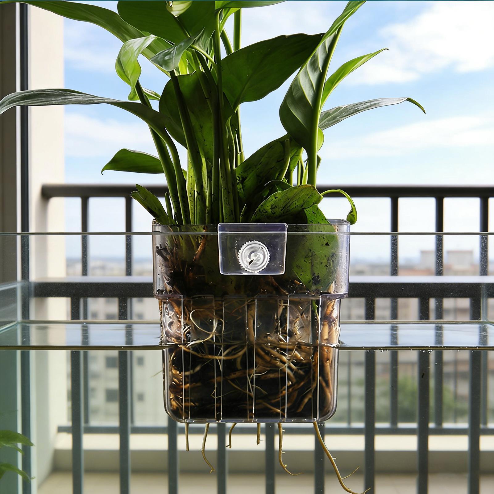 Cestello fisso per acquario, c - Aquarium Plants Live recensione e prezzo