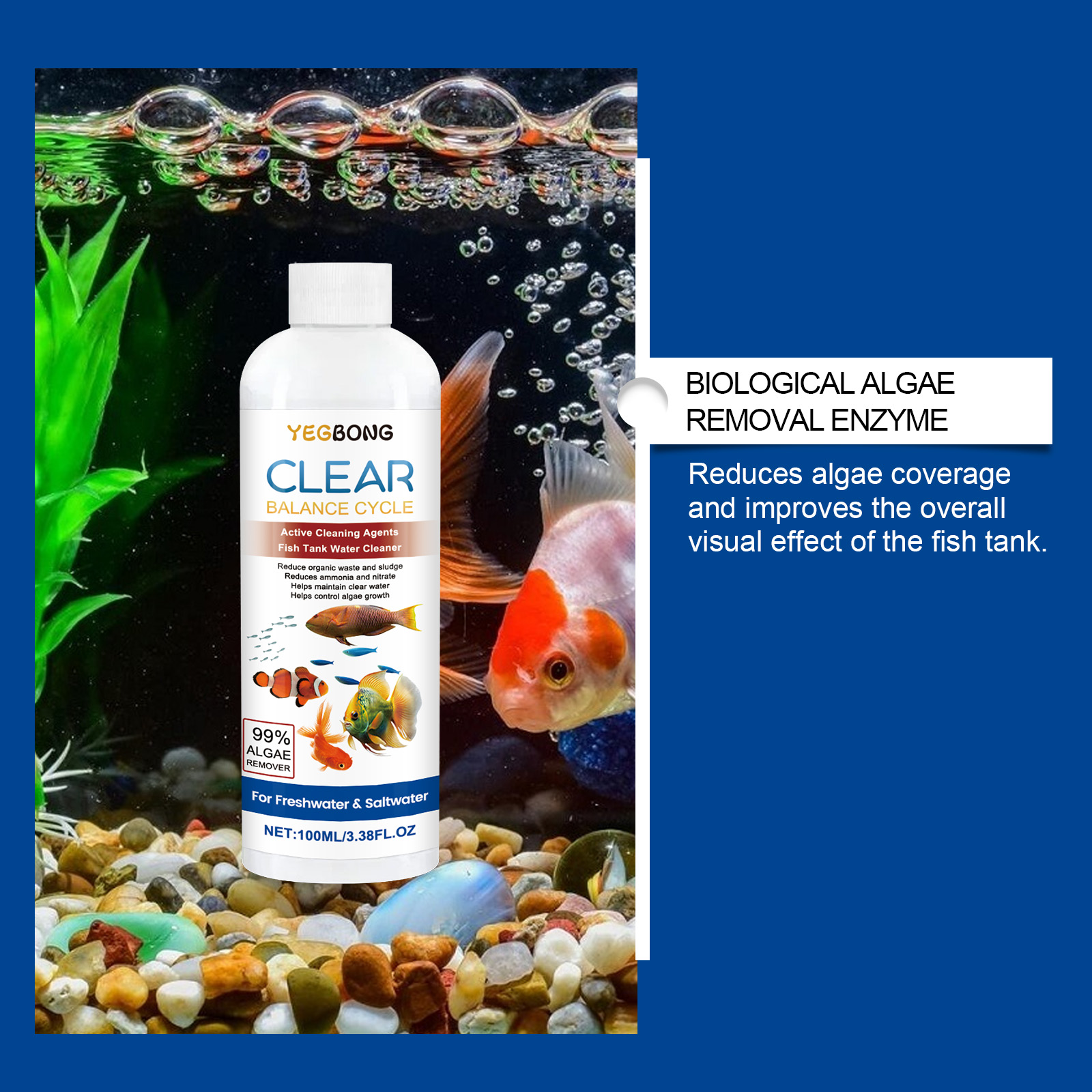 Chiarificatore d'acqua per acq - Planted Aquarium Cleaning recensione e prezzo