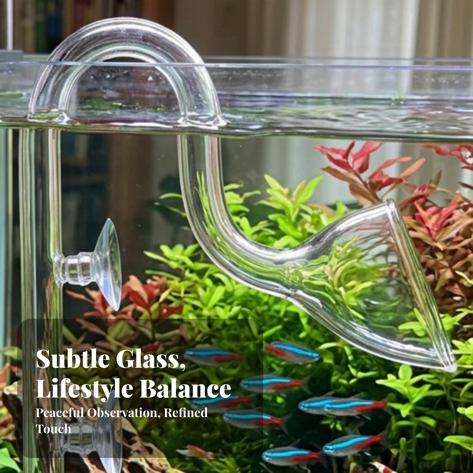 Set di tubi Lily Pipe traspare - Aquarium Planted Tank Filter recensione e prezzo