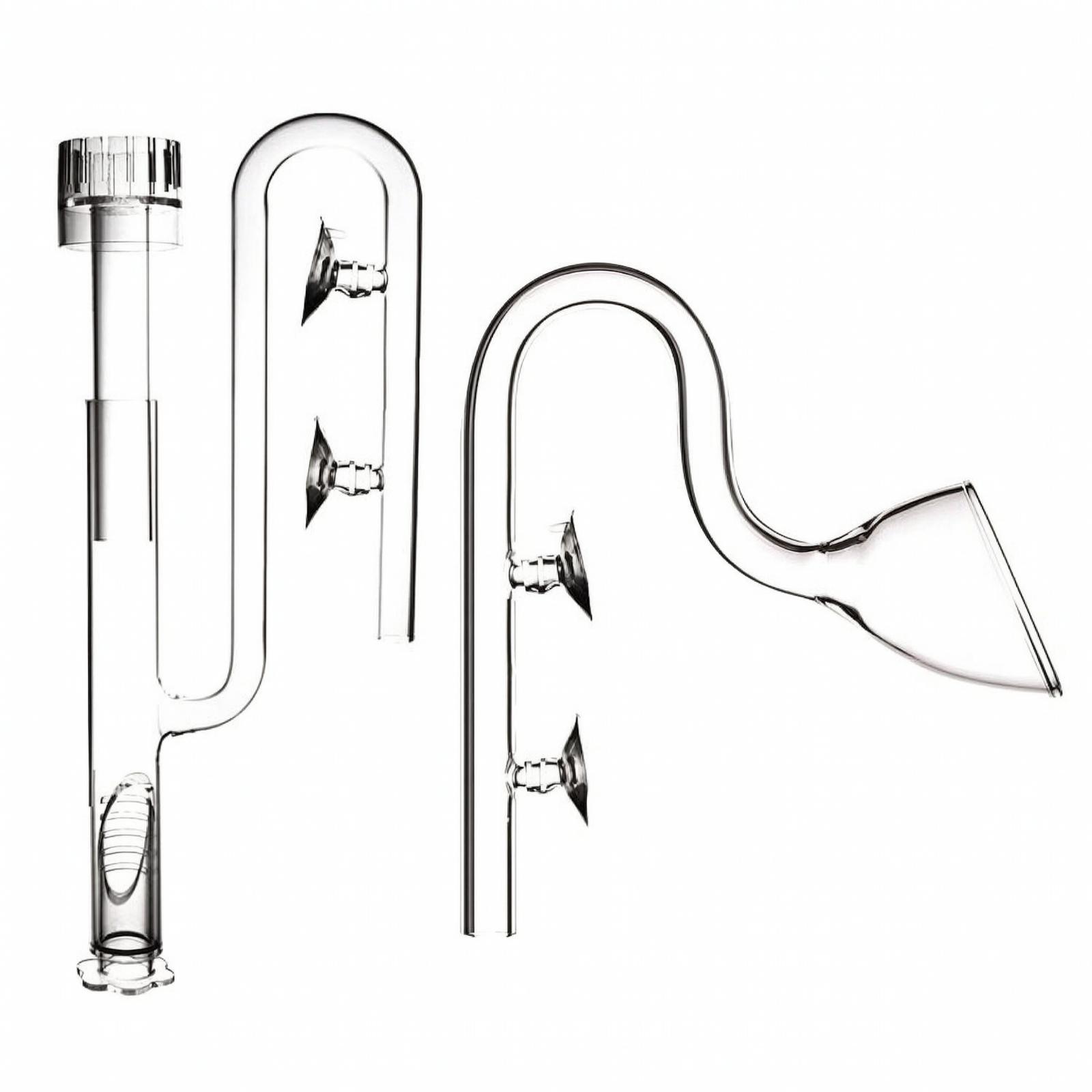 Set di tubi Lily Pipe traspare - Aquarium Planted Tank Filter recensione e prezzo