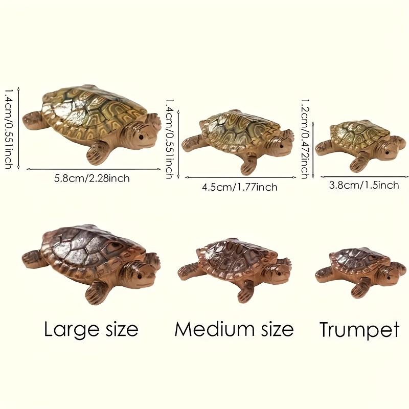 6 Mini Statue di Tartarughe pe - Aquarium Moss recensione e prezzo