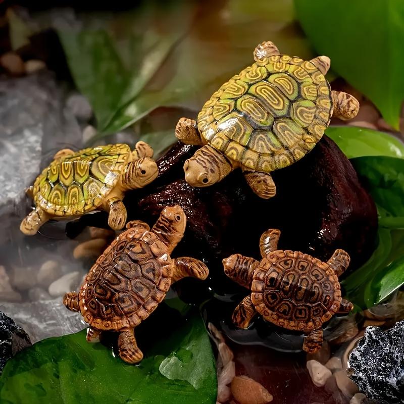6 Mini Statue di Tartarughe pe - Aquarium Moss recensione e prezzo
