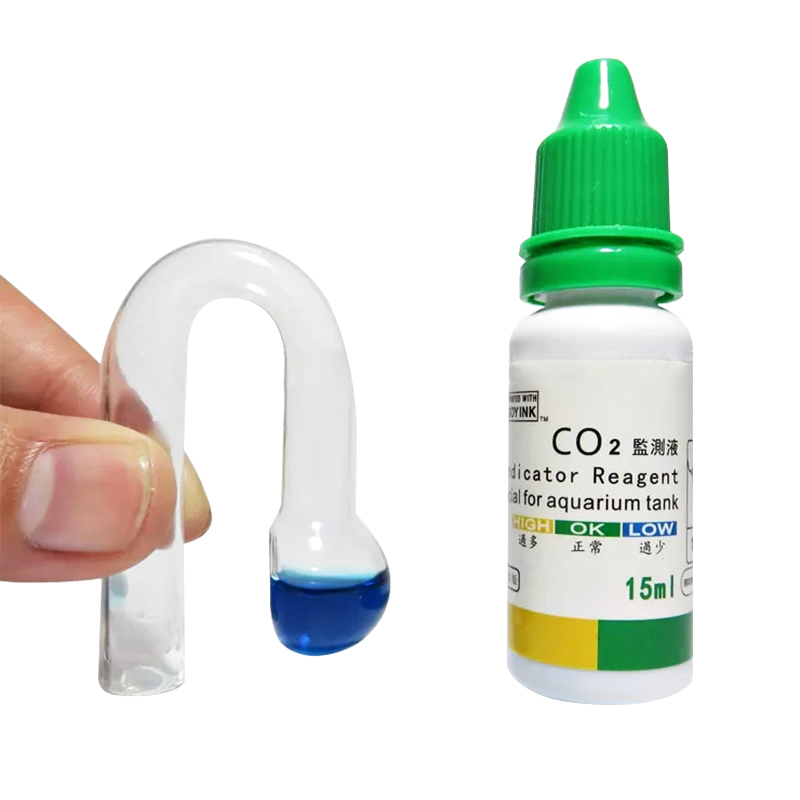 Acquario Indicatore di CO2 Acq - Aquarium Liquid Carbon recensione e prezzo