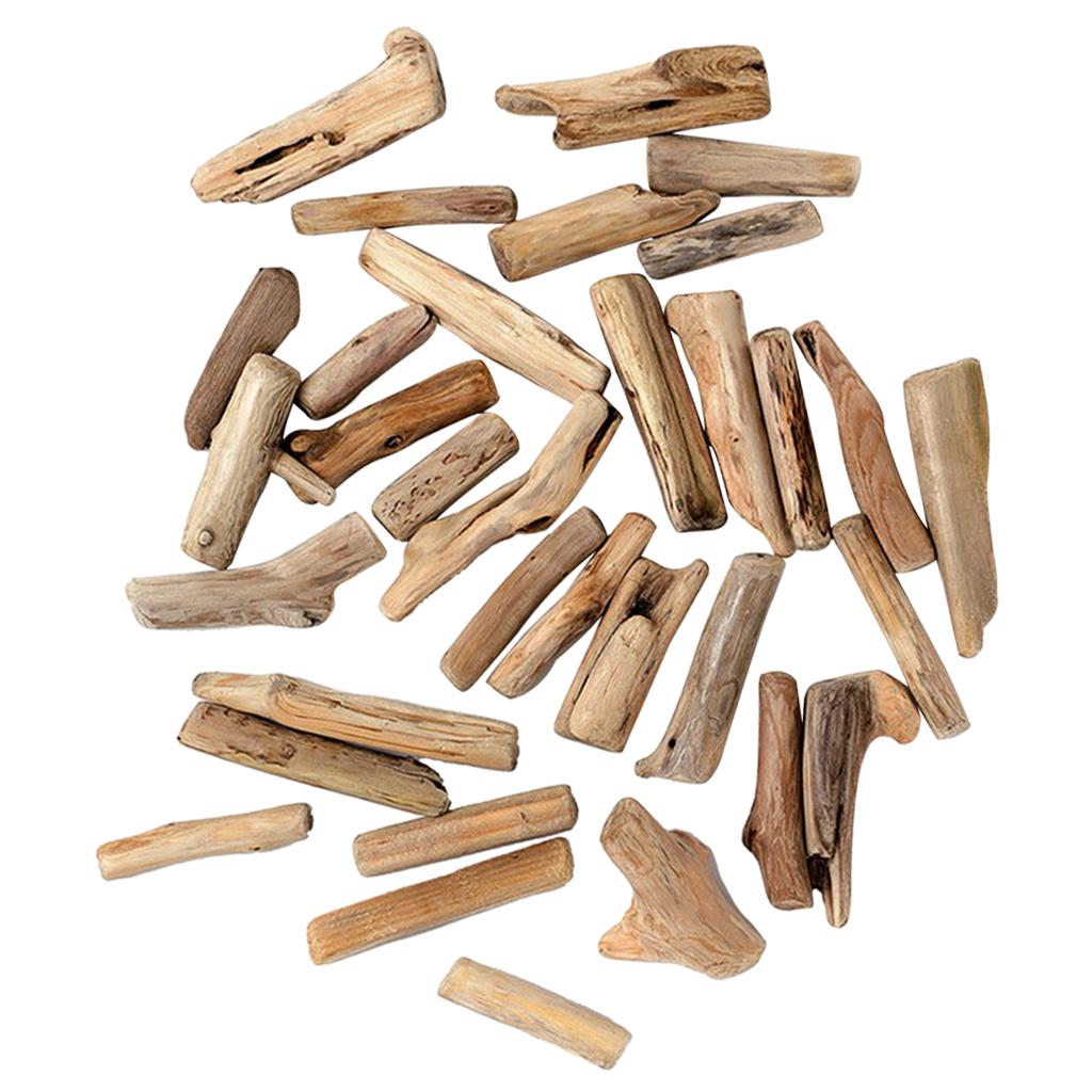 2X 50 pezzi/confezione Fette d - Aquarium Driftwood recensione e prezzo