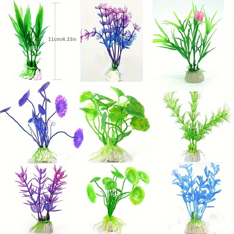 Piante di plastica subacquee a - Aquarium Plant Substrate recensione e prezzo